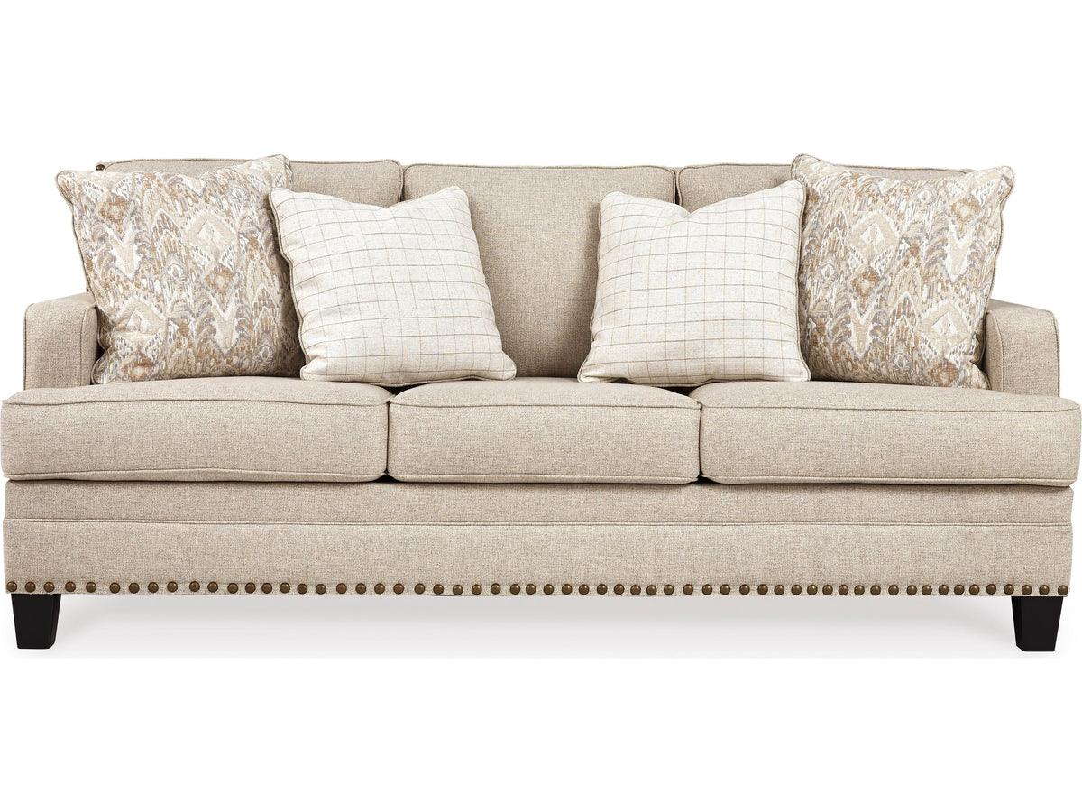 Claredon 84" Sofa - Linen 1560238 - Schleider Furniture & Mattress Company