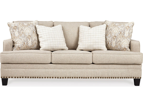 Claredon 84" Sofa - Linen 1560238 - Schleider Furniture & Mattress Company