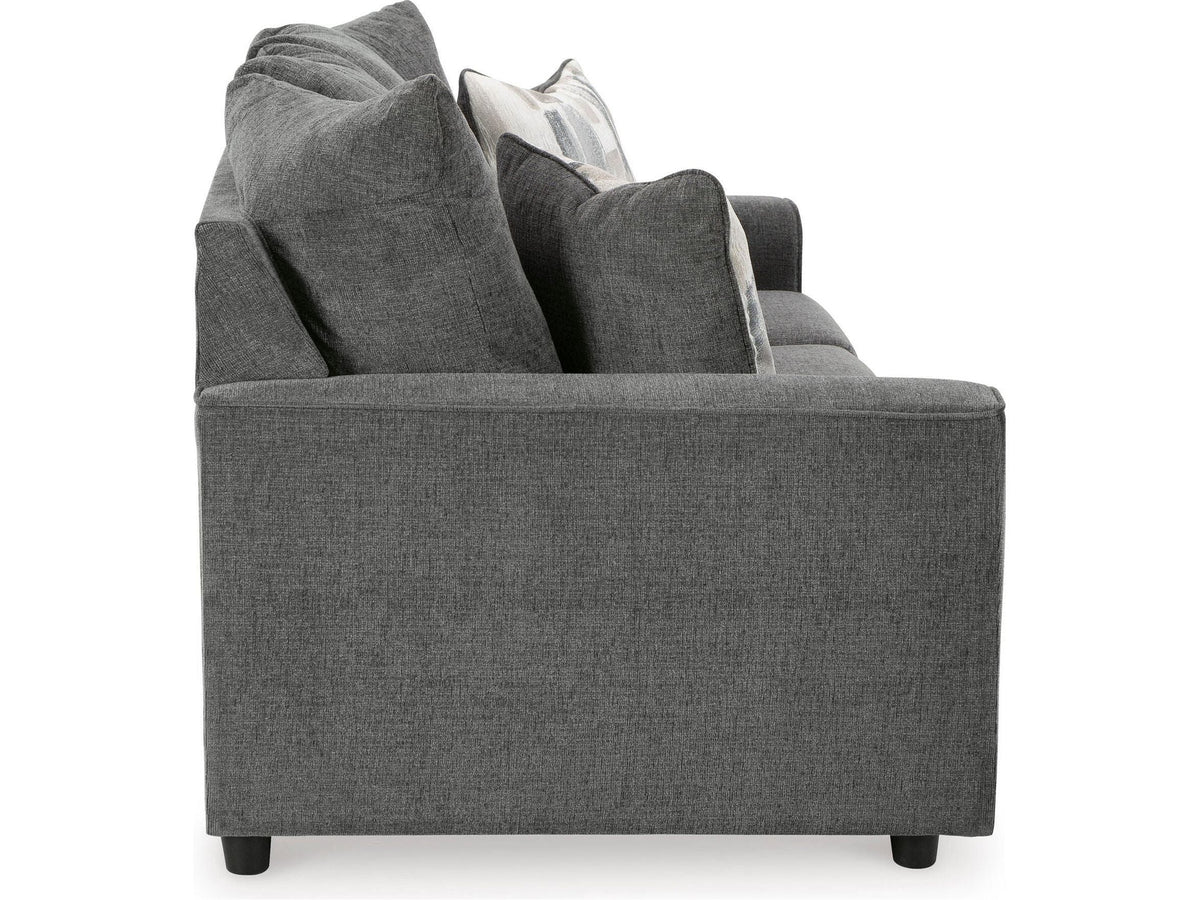 Stairatt Sofa - Gravel (Dark Grey) 2850238 - Schleider Furniture & Mattress Company