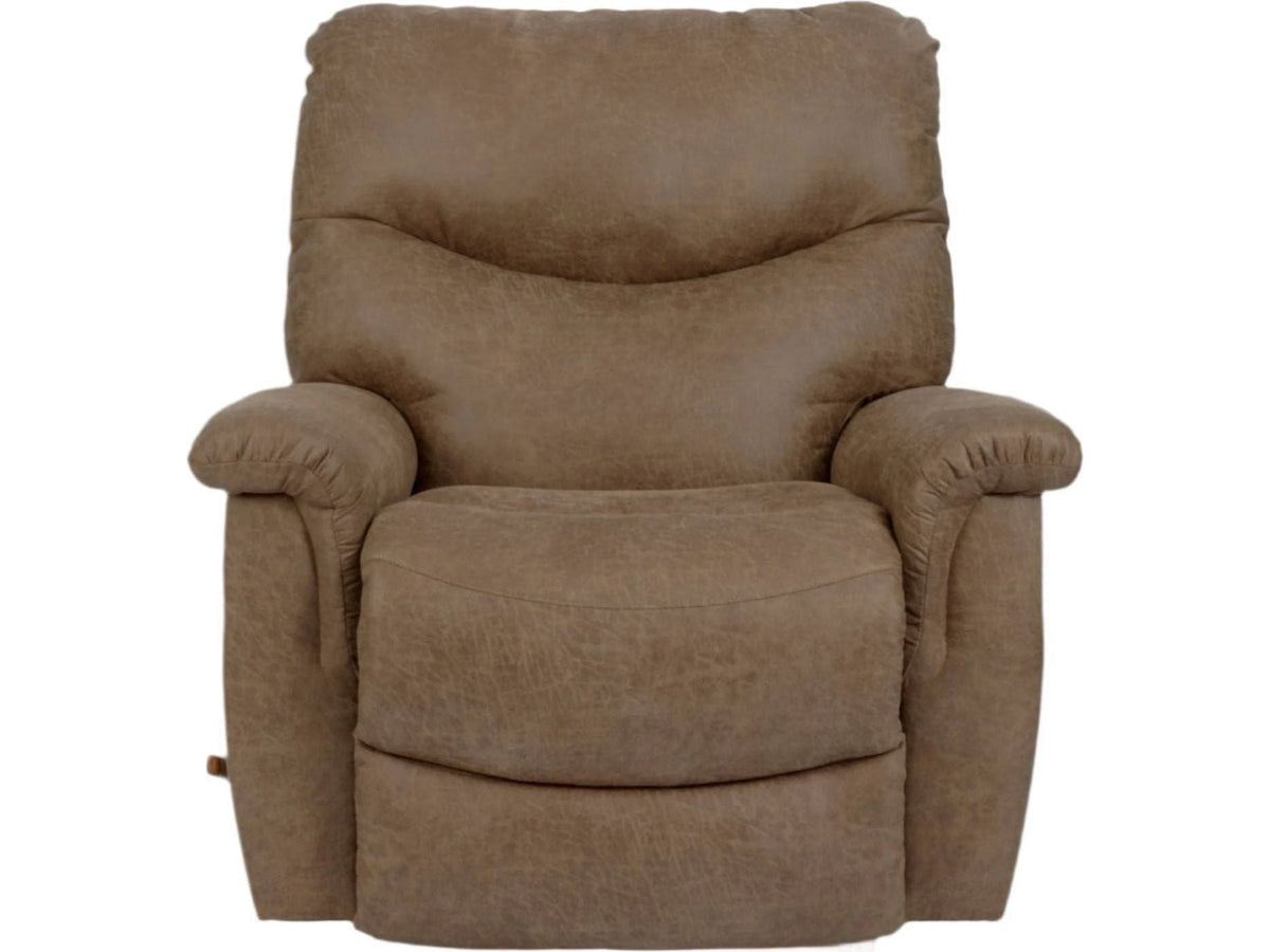 James Wall Saver Recliner - brown