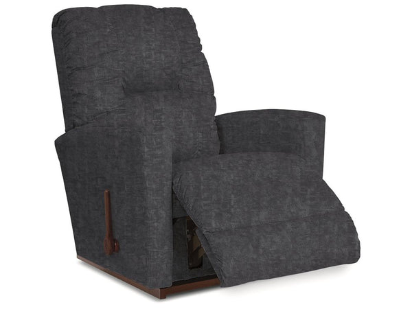 Casey Rocking Recliner - Charcoal 010767-C681056 - Schleider Furniture & Mattress Company