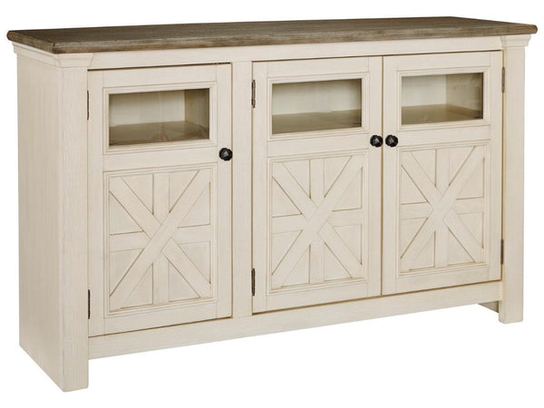 W647-38 BOLANBURG TV STAND - Schleider Furniture & Mattress Company