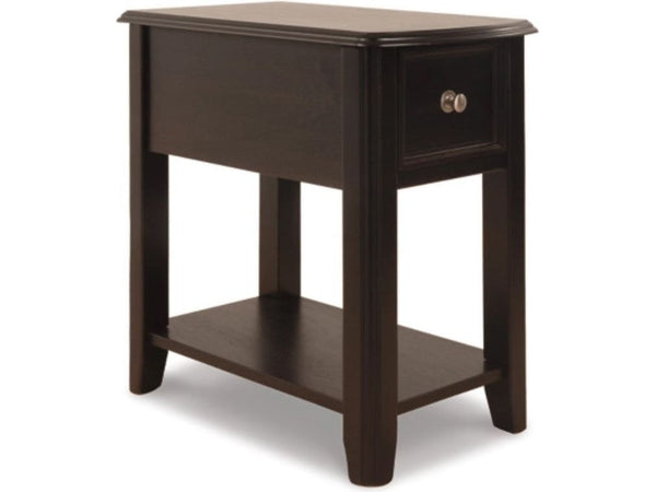 T007-371 BREEGIN CHAIRSIDE TABLE - Schleider Furniture & Mattress Company