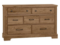 DRESSER 7 DRAWER 195-002 - Schleider Furniture & Mattress Company