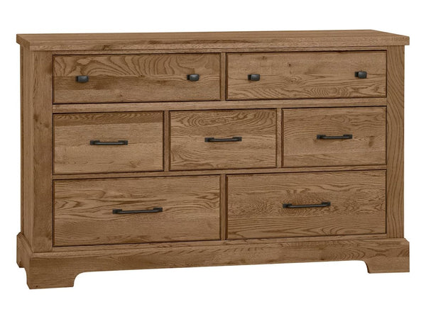 DRESSER 7 DRAWER 195-002 - Schleider Furniture & Mattress Company