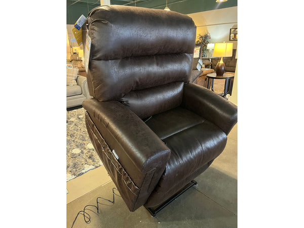BEAST POWERLIFT RECLINER 11BZ13-23366 SABLE - Schleider Furniture & Mattress Company