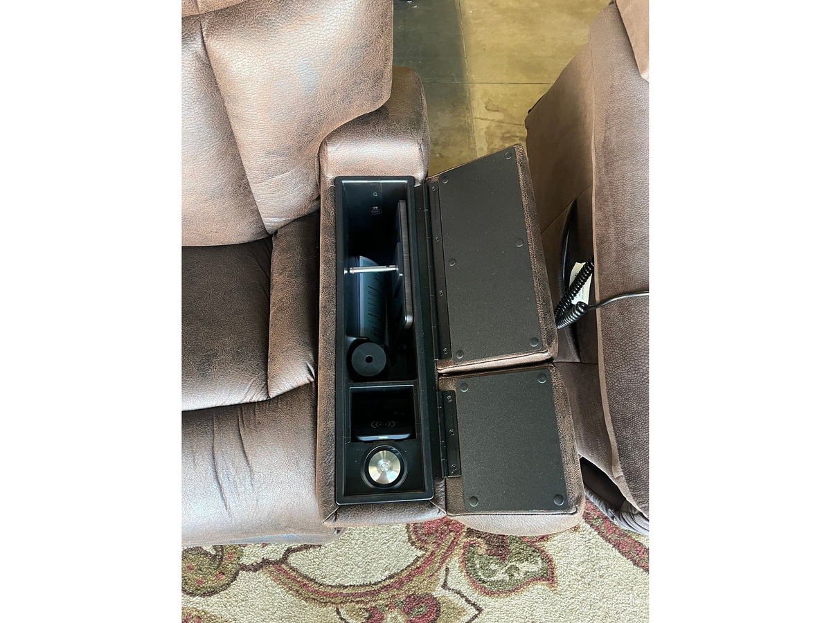 UC564 MLA JBO RIGEL POWERLIFT RECLINER - Schleider Furniture & Mattress Company