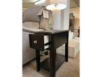 T007-371 BREEGIN CHAIRSIDE TABLE - Schleider Furniture & Mattress Company