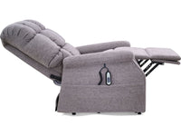 Aurora Medium/Large Power Lift Recliner - UC480-MLA-STD-EAC - Schleider Furniture & Mattress Company