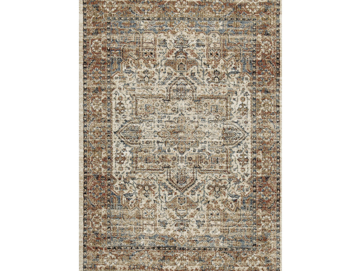 Jirair 5'3 x 7' Rug - Schleider Furniture & Mattress Company
