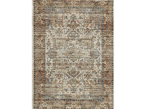 Jirair 5'3 x 7' Rug - Schleider Furniture & Mattress Company