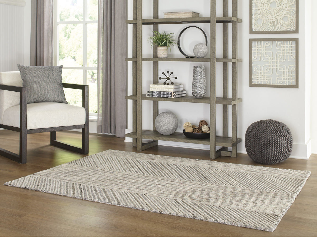 Leaford 5' x 7' Rug - Schleider Furniture & Mattress Company