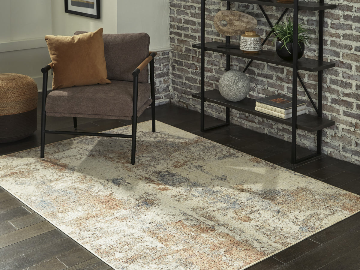 Jirair 5'3 x 7' Rug - Schleider Furniture & Mattress Company
