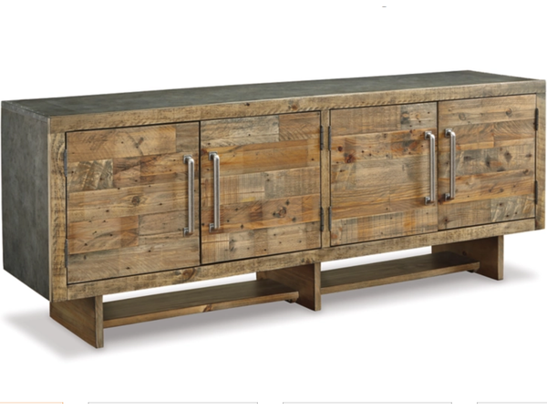 Mozanburg 72-inch TV Stand - Schleider Furniture & Mattress Company