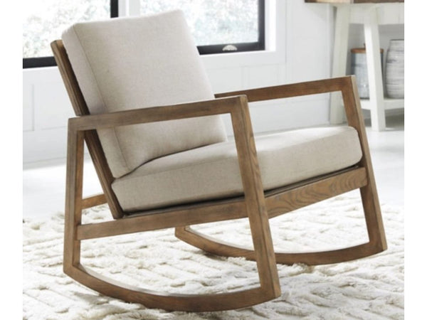 Novelda Rocker Accent Chair - Schleider Furniture & Mattress Company