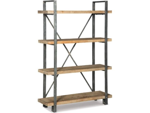 Forestmin Bookshelf - Schleider Furniture & Mattress Company