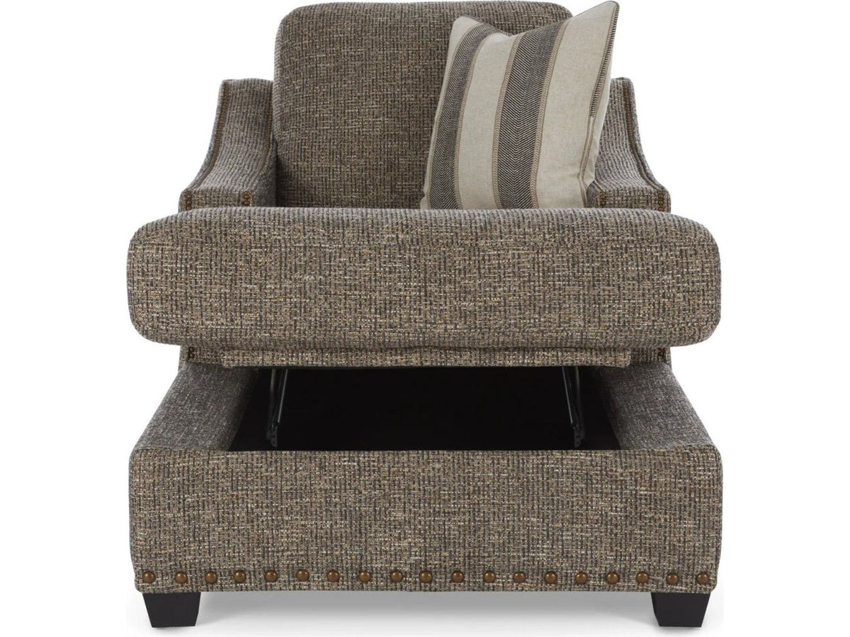 2SC605-D185356 Cleo Chaise Chair - Schleider Furniture & Mattress Company