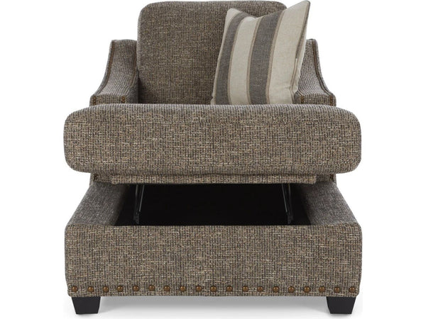2SC605-D185356 Cleo Chaise Chair - Schleider Furniture & Mattress Company
