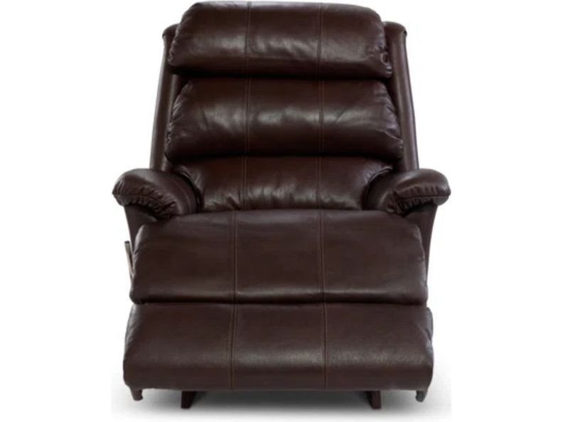 Astor Power Rocking Recliner with Headrest and Lumbar - Chestnut - 10X519RW-LB159079 - Schleider Furniture & Mattress Company