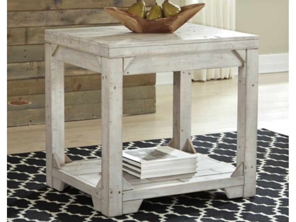 T755-3 FREGINE END TABLE - Schleider Furniture & Mattress Company
