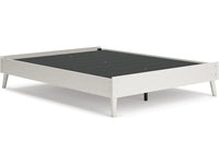 APRILYN QUEEN PLATFORM BED - CLEARANCE - Schleider Furniture & Mattress Company