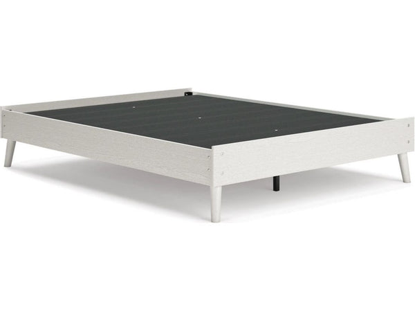 APRILYN QUEEN PLATFORM BED - CLEARANCE - Schleider Furniture & Mattress Company