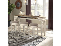 Counter Height Dining Table D743 - Schleider Furniture & Mattress Company
