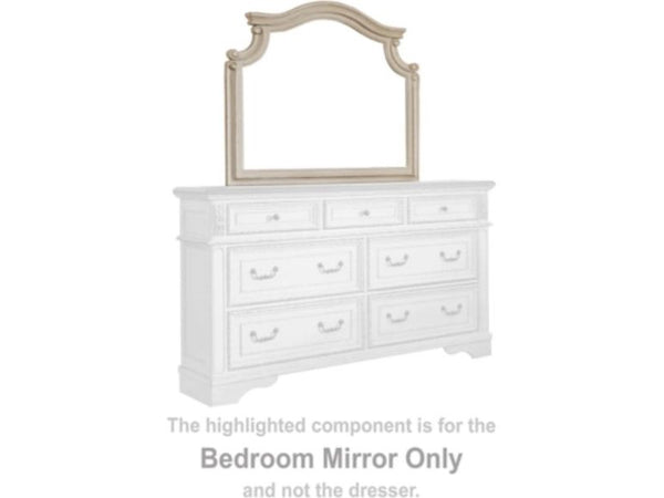 REALYN MIRROR - Schleider Furniture & Mattress Company