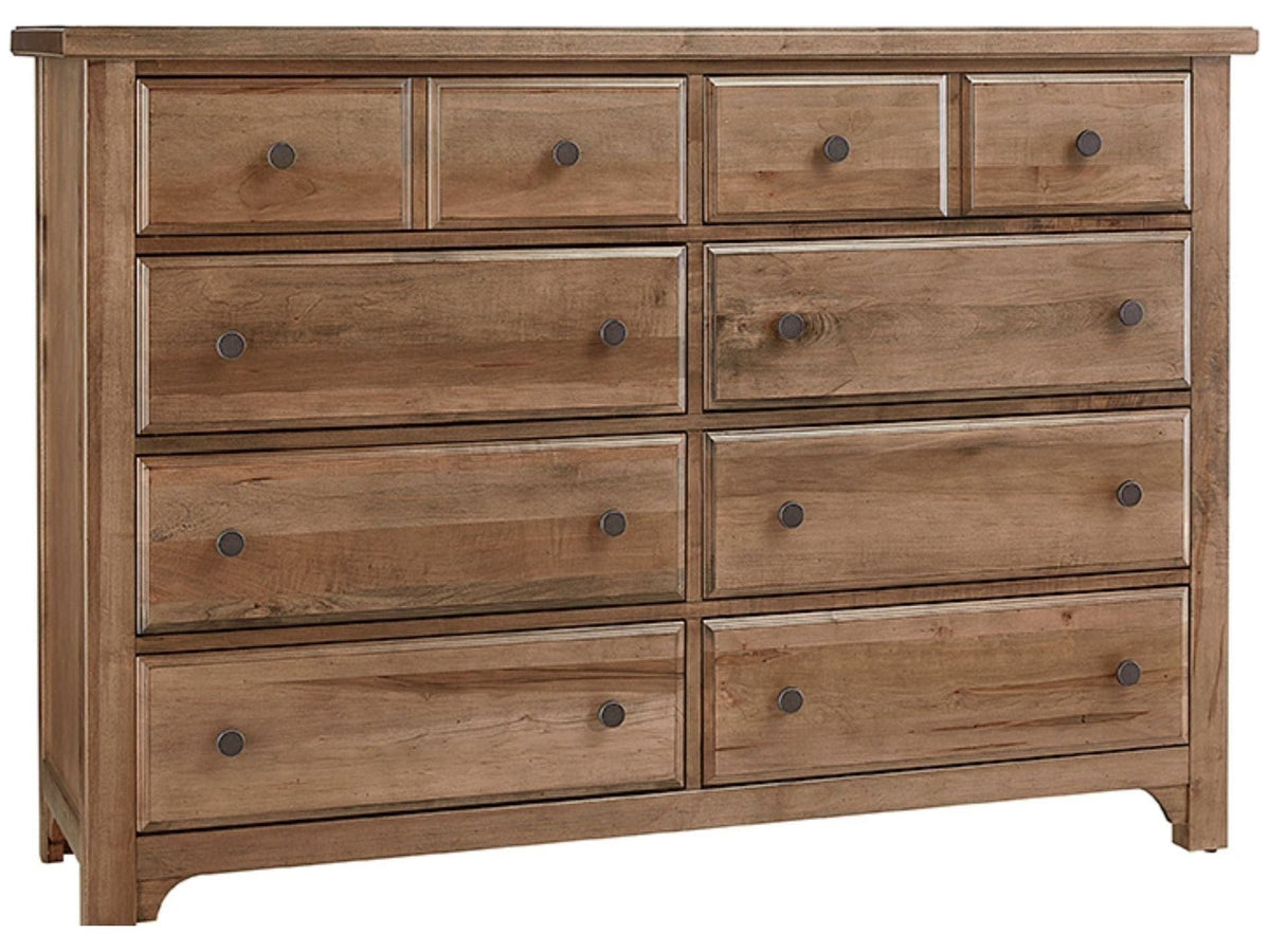 60-inch Dresser 800-002 Cool Farmhouse - Schleider Furniture & Mattress Company