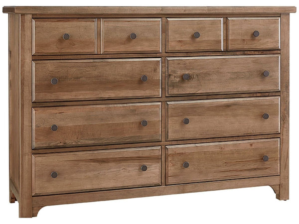 60-inch Dresser 800-002 Cool Farmhouse - Schleider Furniture & Mattress Company