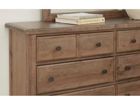 60-inch Dresser 800-002 Cool Farmhouse - Schleider Furniture & Mattress Company