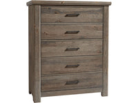 780-115  5-Drawer Chest Yellowstone - Schleider Furniture & Mattress Company