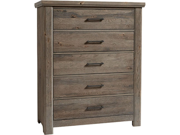 780-115  5-Drawer Chest Yellowstone - Schleider Furniture & Mattress Company