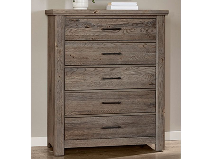 780-115  5-Drawer Chest Yellowstone - Schleider Furniture & Mattress Company