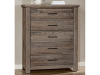 780-115  5-Drawer Chest Yellowstone - Schleider Furniture & Mattress Company