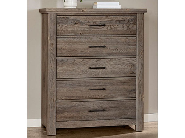 780-115  5-Drawer Chest Yellowstone - Schleider Furniture & Mattress Company