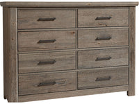 8-Drawer Dresser 780-002 Yellowstone - Schleider Furniture & Mattress Company
