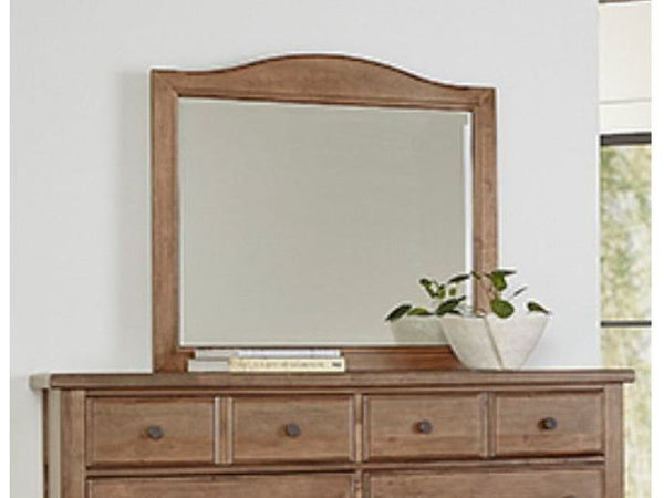 Arched Mirror 800-446 Cool Farmhouse - Schleider Furniture & Mattress Company