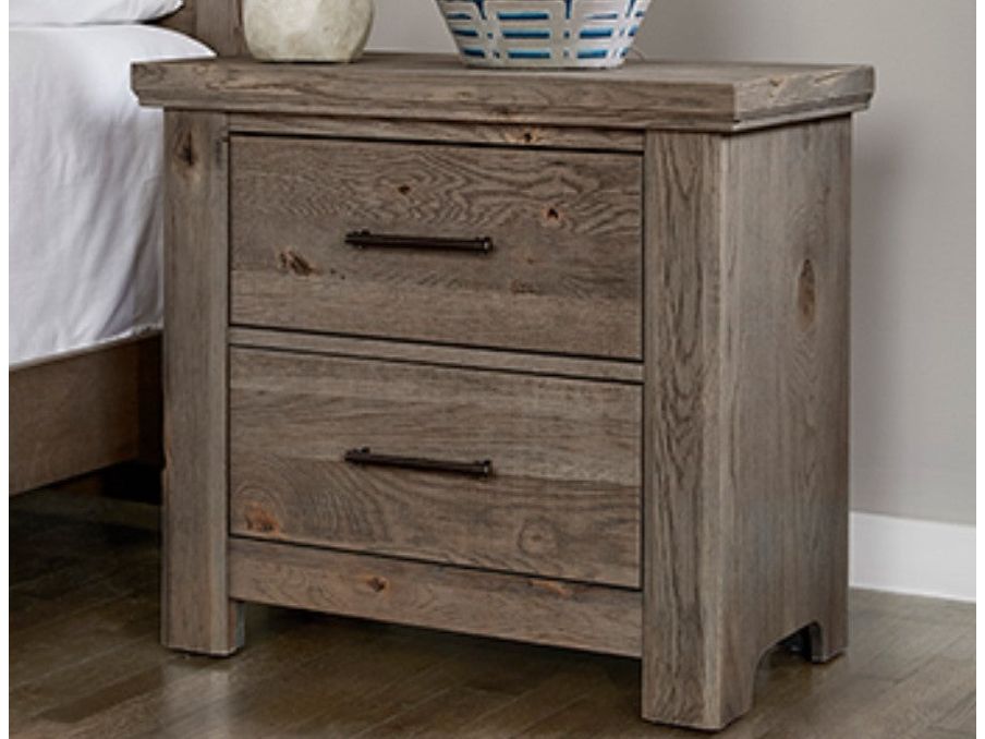 Nightstand 780-227 Yellowstone - Schleider Furniture & Mattress Company