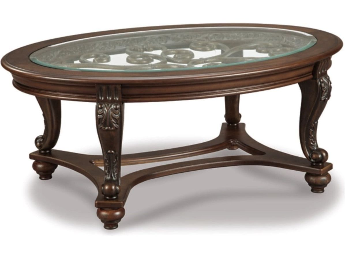 Norcastle Coffee Table  T499-0 - Schleider Furniture & Mattress Company