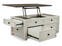 T637-20 BOLANBURG LIFT TOP COFFEE TABLE - Schleider Furniture & Mattress Company