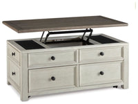 T637-20 BOLANBURG LIFT TOP COFFEE TABLE - Schleider Furniture & Mattress Company