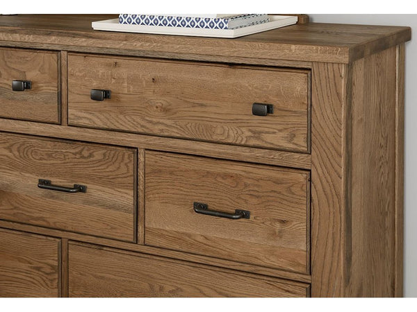 DRESSER 7 DRAWER 195-002 - Schleider Furniture & Mattress Company