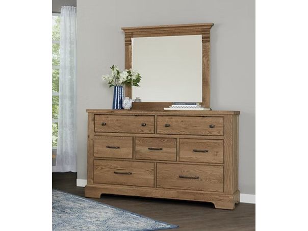 DRESSER 7 DRAWER 195-002 - Schleider Furniture & Mattress Company