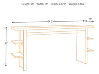 Counter Height Dining Table - Schleider Furniture & Mattress Company