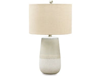 Shavon Ceramic Table Lamp L100724 - Schleider Furniture & Mattress Company
