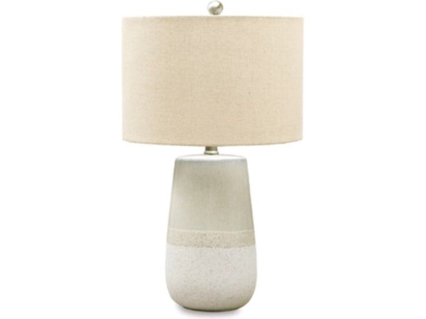 Shavon Ceramic Table Lamp L100724 - Schleider Furniture & Mattress Company