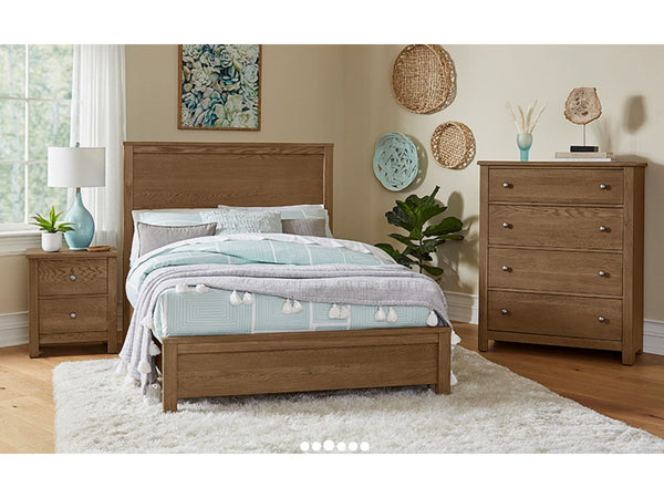 12-226 NATURAL NIGHTSTAND - Schleider Furniture & Mattress Company