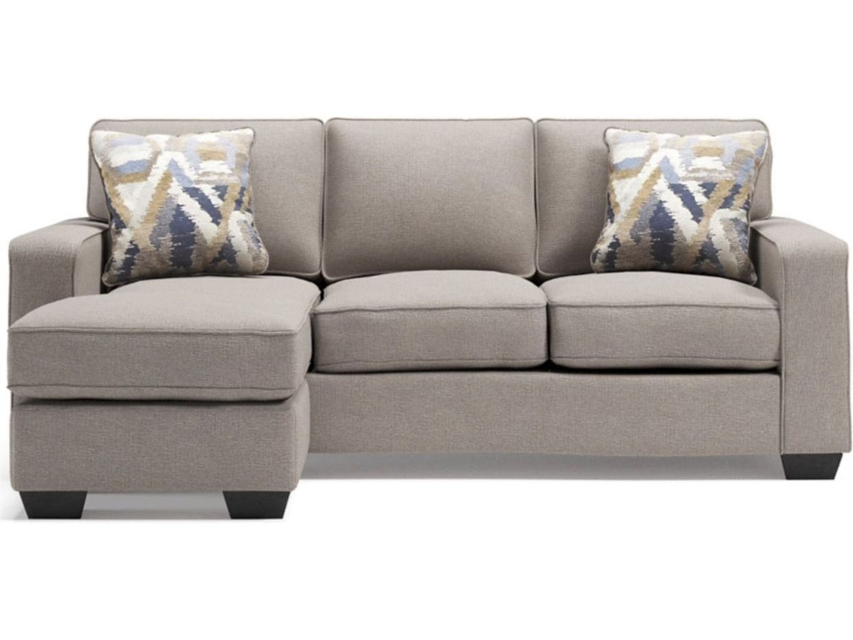 GRAVES SOFA CHAISE 5510418 - Schleider Furniture & Mattress Company