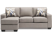 GRAVES SOFA CHAISE 5510418 - Schleider Furniture & Mattress Company